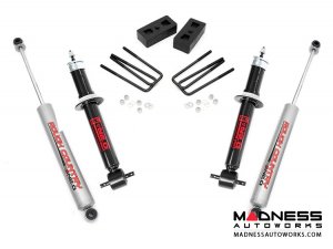 Chevrolet Silverado 1500 2WD Suspension Lift Kit w/ N2 .0 Shocks & Struts - 3.5" Lift Chevrolet Silverado 1500 2WD Suspension Lift Kit w/ N2 .0 Shocks & Struts - 3.5" Lift